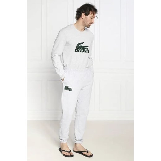 Lacoste Spodnie od piżamy | Regular Fit Lacoste M wyprzedaż Gomez Fashion Store