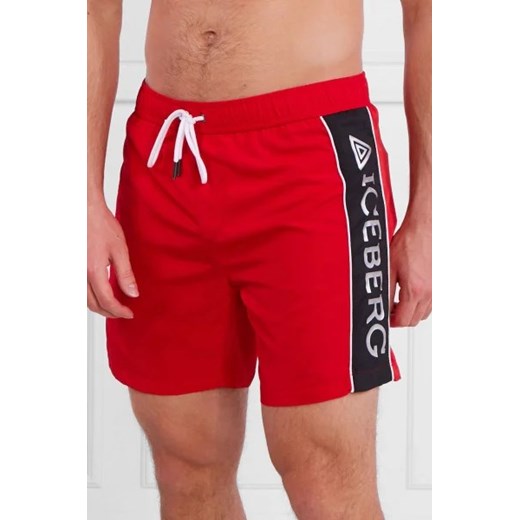 Iceberg Szorty kąpielowe | Regular Fit Iceberg M Gomez Fashion Store okazja