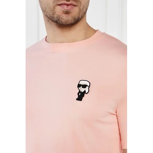 Karl Lagerfeld T-shirt CREWNECK | Regular Fit | stretch Karl Lagerfeld XXL Gomez Fashion Store