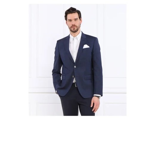 BOSS BLACK Wełniana marynarka H-Huge-MM-224 | Slim Fit ze sklepu Gomez Fashion Store w kategorii Marynarki męskie - zdjęcie 172901089