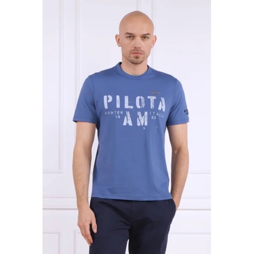 Aeronautica Militare T-shirt | Regular Fit ze sklepu Gomez Fashion Store w kategorii T-shirty męskie - zdjęcie 172901198