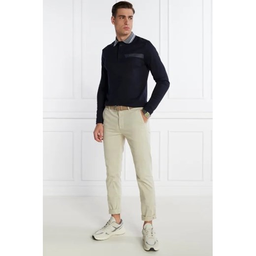 BOSS GREEN Polo Plisy | Regular Fit XXL Gomez Fashion Store wyprzedaż