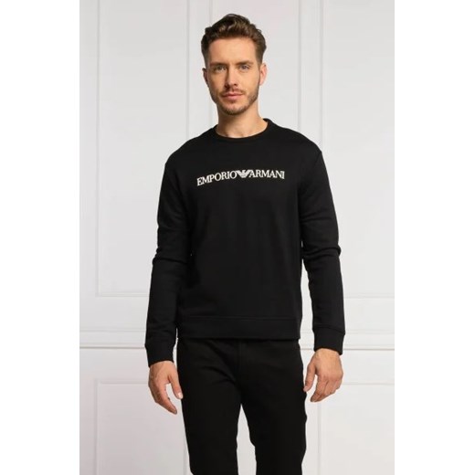 Emporio Armani Bluza | Regular Fit ze sklepu Gomez Fashion Store w kategorii Bluzy męskie - zdjęcie 172901279