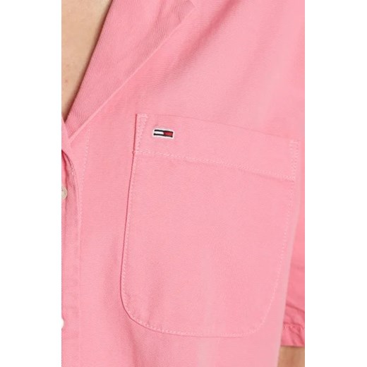 Tommy Jeans Koszula | Oversize fit Tommy Jeans XS wyprzedaż Gomez Fashion Store