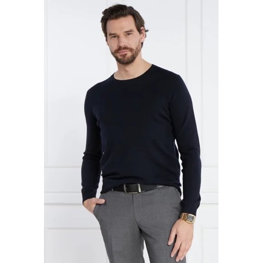 Karl Lagerfeld Wełniany sweter | Regular Fit ze sklepu Gomez Fashion Store w kategorii Swetry męskie - zdjęcie 172901425