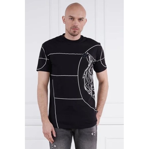 Plein Sport T-shirt | Regular Fit ze sklepu Gomez Fashion Store w kategorii T-shirty męskie - zdjęcie 172901457