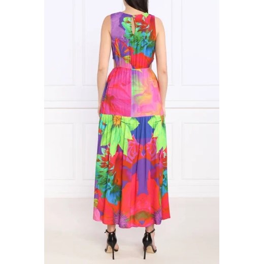 Sukienka Desigual na spacer 