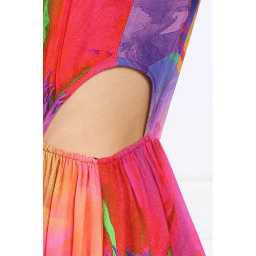 Sukienka Desigual z wiskozy 