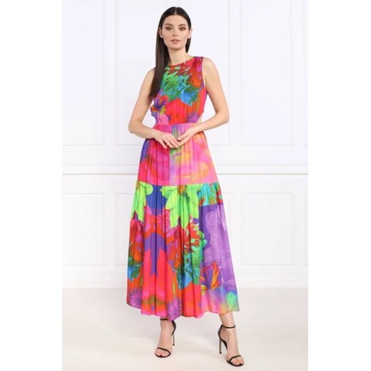 Sukienka Desigual z wiskozy 