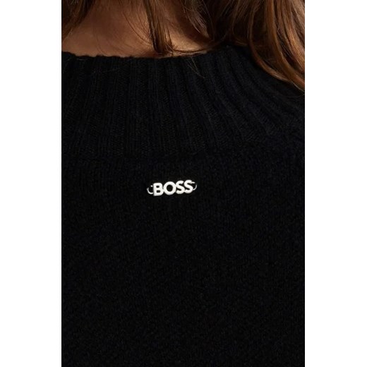 BOSS BLACK Wełniany sweter Foltin | Regular Fit M wyprzedaż Gomez Fashion Store