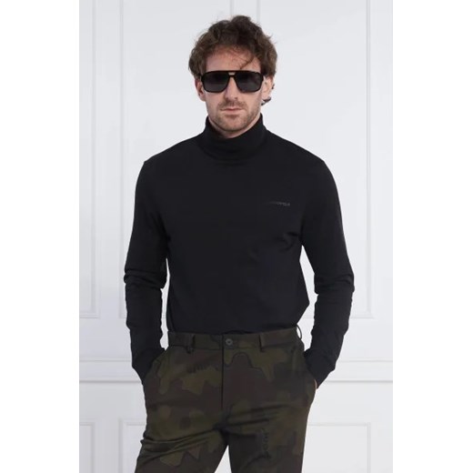 Karl Lagerfeld Golf ROLLNECK LS | Slim Fit ze sklepu Gomez Fashion Store w kategorii Swetry męskie - zdjęcie 172901595