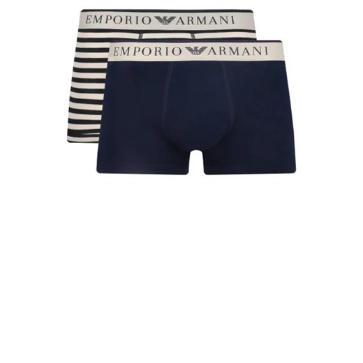 Emporio Armani Bokserki 2-pack ze sklepu Gomez Fashion Store w kategorii Majtki męskie - zdjęcie 172901625