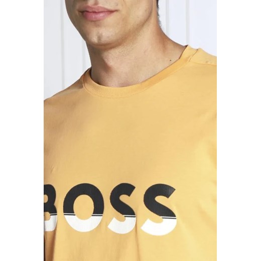 BOSS GREEN T-shirt Tee 1 | Regular Fit S Gomez Fashion Store wyprzedaż