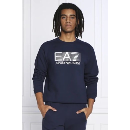 EA7 Bluza | Regular Fit ze sklepu Gomez Fashion Store w kategorii Bluzy męskie - zdjęcie 172901805