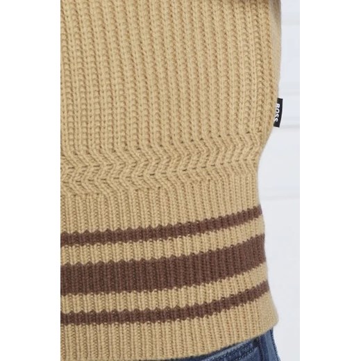 BOSS BLACK Wełniany sweter Lampione | Regular Fit S wyprzedaż Gomez Fashion Store