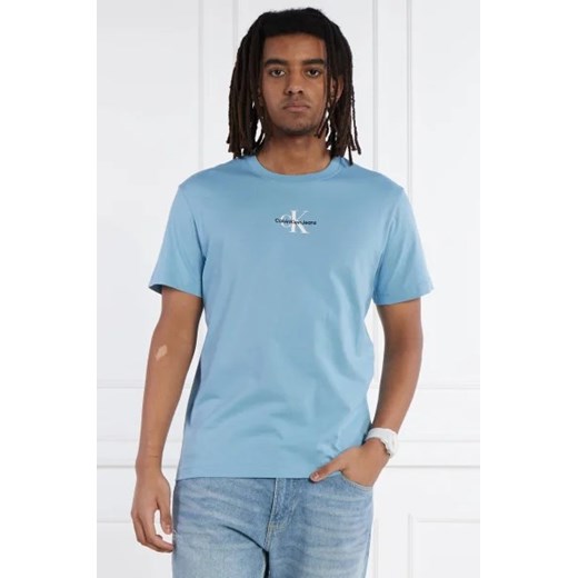 CALVIN KLEIN JEANS T-shirt | Regular Fit ze sklepu Gomez Fashion Store w kategorii T-shirty męskie - zdjęcie 172901969