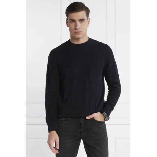 Armani Exchange Sweter | Regular Fit ze sklepu Gomez Fashion Store w kategorii Swetry męskie - zdjęcie 172902046