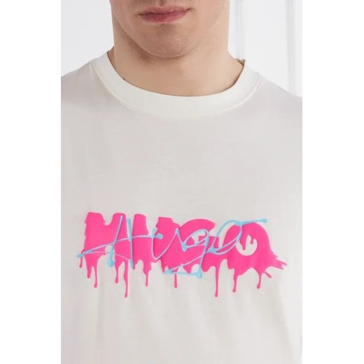 HUGO T-shirt Dacation | Regular Fit XS Gomez Fashion Store