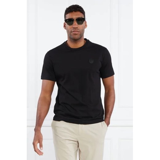 Trussardi T-shirt | Regular Fit ze sklepu Gomez Fashion Store w kategorii T-shirty męskie - zdjęcie 172902076