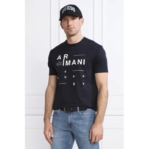 Armani Exchange T-shirt | Regular Fit Armani Exchange S promocja Gomez Fashion Store