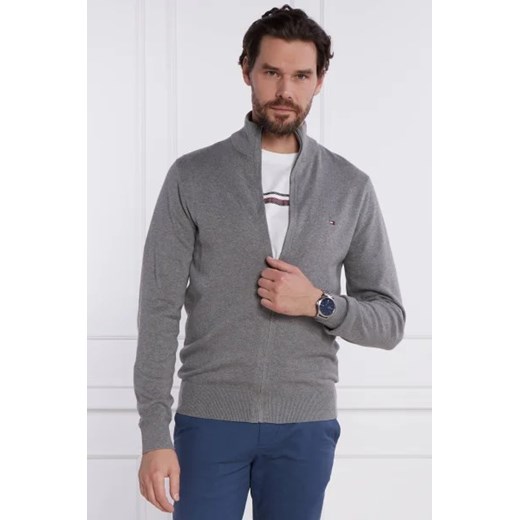 Tommy Hilfiger Sweter | Regular Fit | z dodatkiem kaszmiru Tommy Hilfiger L okazyjna cena Gomez Fashion Store