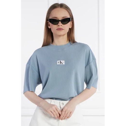 CALVIN KLEIN JEANS T-shirt | Boyfriend fit L promocyjna cena Gomez Fashion Store