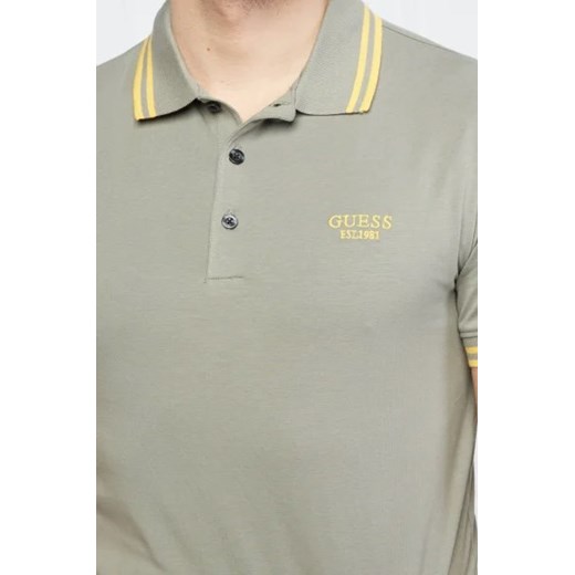 T-shirt męski Guess