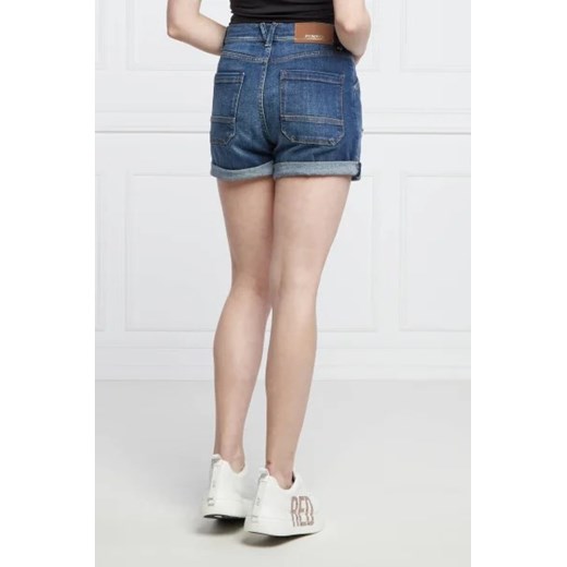 Pinko Szorty FRIVOLA | Regular Fit | denim Pinko 27 okazyjna cena Gomez Fashion Store