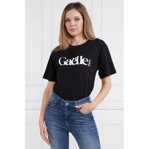 Gaëlle Paris T-shirt | Regular Fit ze sklepu Gomez Fashion Store w kategorii Bluzki damskie - zdjęcie 172902315