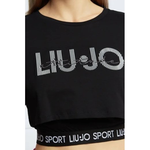 Liu Jo Sport T-shirt | Cropped Fit S Gomez Fashion Store wyprzedaż