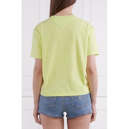 Bluzka damska Tommy Jeans z bawełny 