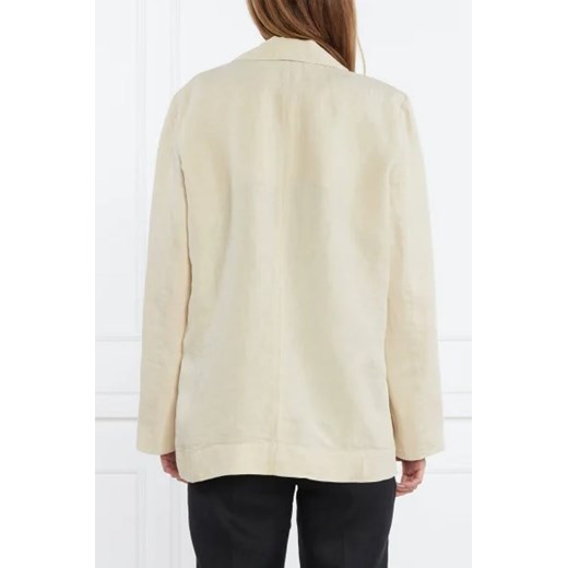 Tommy Hilfiger Lniana marynarka CASUAL LINEN SB BLAZER | Regular Fit Tommy Hilfiger 38 Gomez Fashion Store okazyjna cena