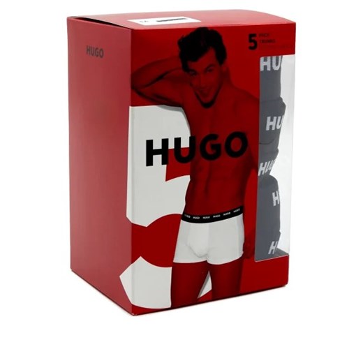 Hugo Bodywear Bokserki 5-pack TRUNK XXL Gomez Fashion Store