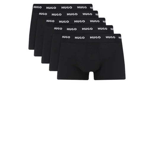 Hugo Bodywear Bokserki 5-pack TRUNK ze sklepu Gomez Fashion Store w kategorii Majtki męskie - zdjęcie 172902588