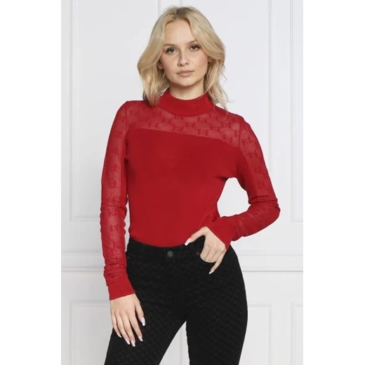 Karl Lagerfeld Sweter LIGHT WEIGHT LOGO | Regular Fit Karl Lagerfeld XL wyprzedaż Gomez Fashion Store