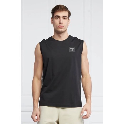 EA7 Tank top | Regular Fit ze sklepu Gomez Fashion Store w kategorii T-shirty męskie - zdjęcie 172902855