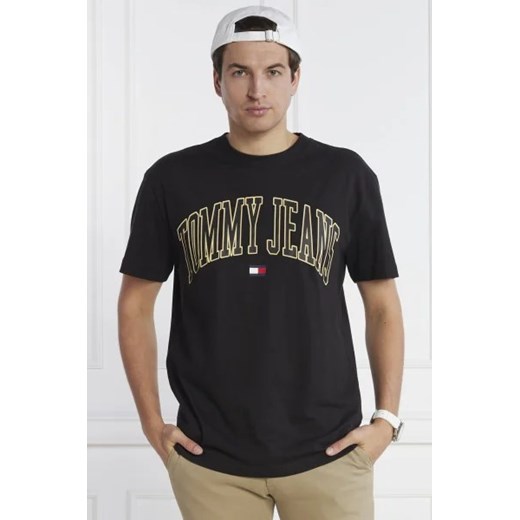 Tommy Jeans T-shirt | Regular Fit ze sklepu Gomez Fashion Store w kategorii T-shirty męskie - zdjęcie 172902887