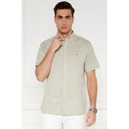 Tommy Hilfiger Koszula FLEX GINGHAM | Regular Fit ze sklepu Gomez Fashion Store w kategorii Koszule męskie - zdjęcie 172902959