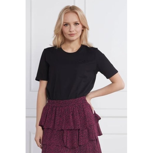 Michael Kors T-shirt | Regular Fit Michael Kors L promocja Gomez Fashion Store