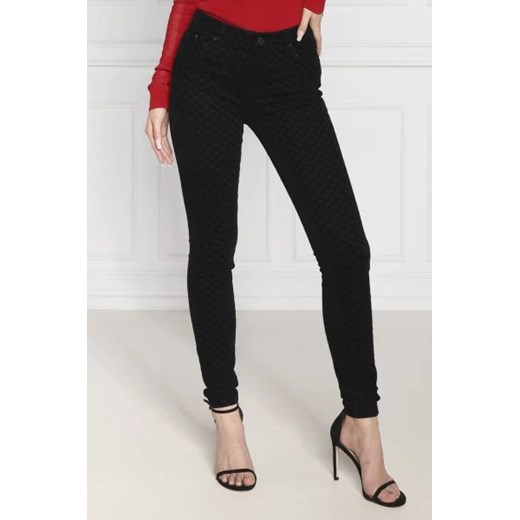 Karl Lagerfeld Jeansy W/Kl Flock | Skinny fit Karl Lagerfeld 30 wyprzedaż Gomez Fashion Store