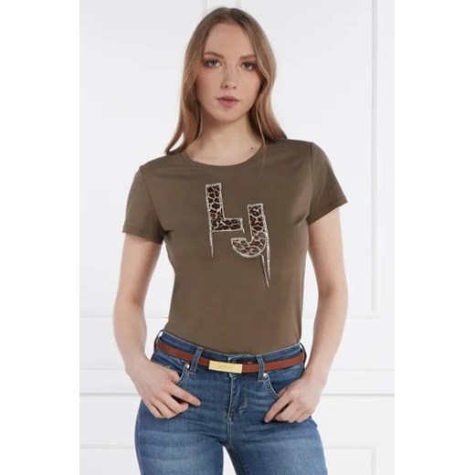Liu Jo T-shirt | Regular Fit ze sklepu Gomez Fashion Store w kategorii Bluzki damskie - zdjęcie 172903209