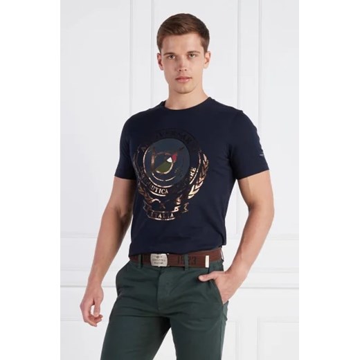 Aeronautica Militare T-shirt | Comfort fit ze sklepu Gomez Fashion Store w kategorii T-shirty męskie - zdjęcie 172903268