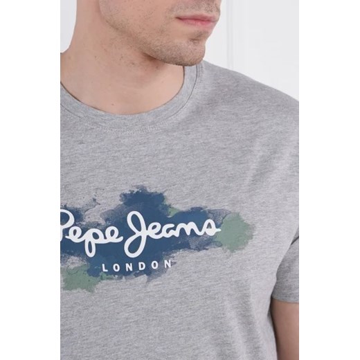 Pepe Jeans London T-shirt RAFFAEL | Regular Fit S promocja Gomez Fashion Store