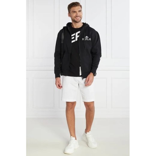 Bluza męska Replay z bawełny