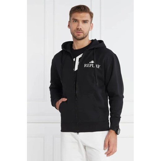 Bluza męska Replay z bawełny