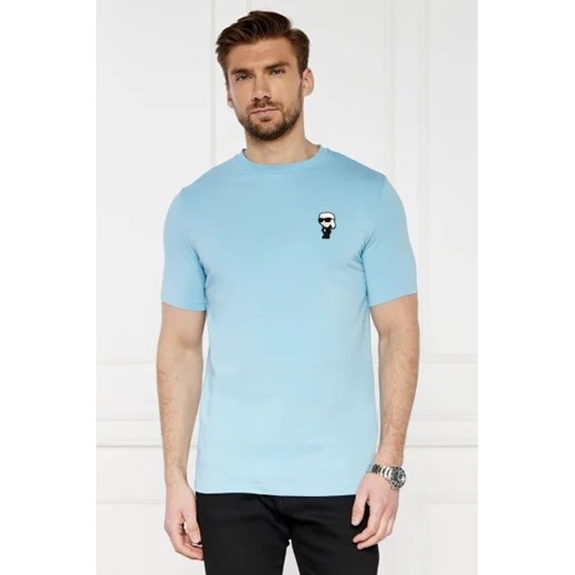 Karl Lagerfeld T-shirt CREWNECK | Regular Fit | stretch Karl Lagerfeld L Gomez Fashion Store