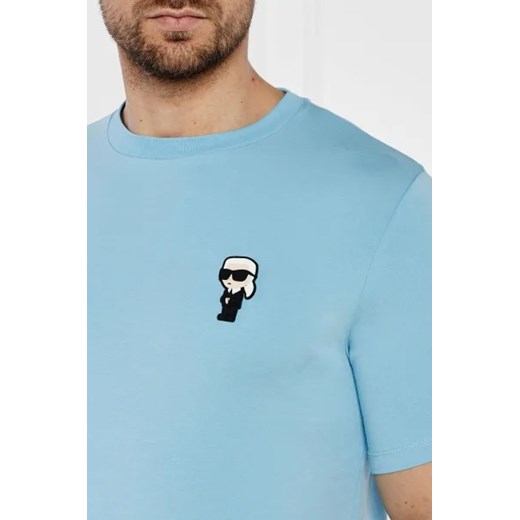 Karl Lagerfeld T-shirt CREWNECK | Regular Fit | stretch Karl Lagerfeld XXL Gomez Fashion Store