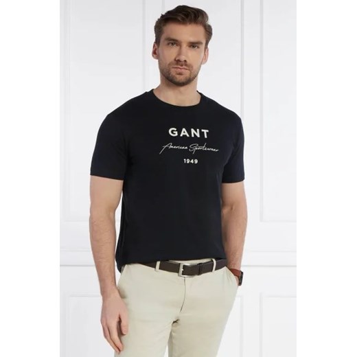 Gant T-shirt | Regular Fit Gant L okazja Gomez Fashion Store