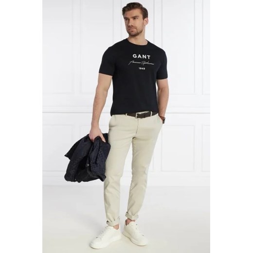 Gant T-shirt | Regular Fit Gant S okazja Gomez Fashion Store