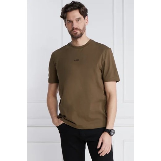 BOSS ORANGE T-shirt TChup | Relaxed fit ze sklepu Gomez Fashion Store w kategorii T-shirty męskie - zdjęcie 172903538